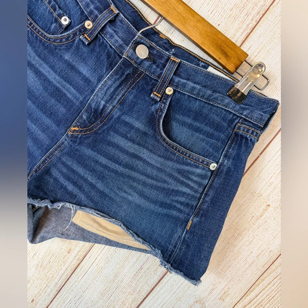 rag & bone Doheny Denim Cutoff Shorts – Size 26
